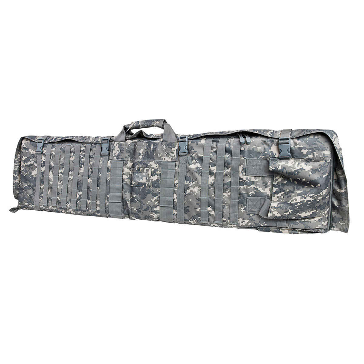 NcSTAR Vism Rifle Case / Shooter's Mat, Digital Camouflage
