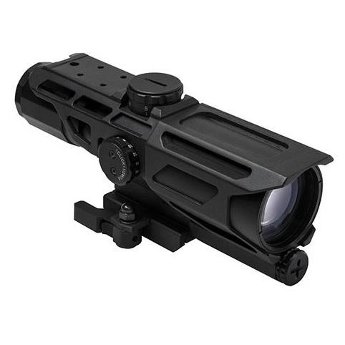 

NcSTAR Vism NcSTAR 3-9x40 GEN3 Mark III Tactical Riflescope, Illum Mil-Dot Reticle