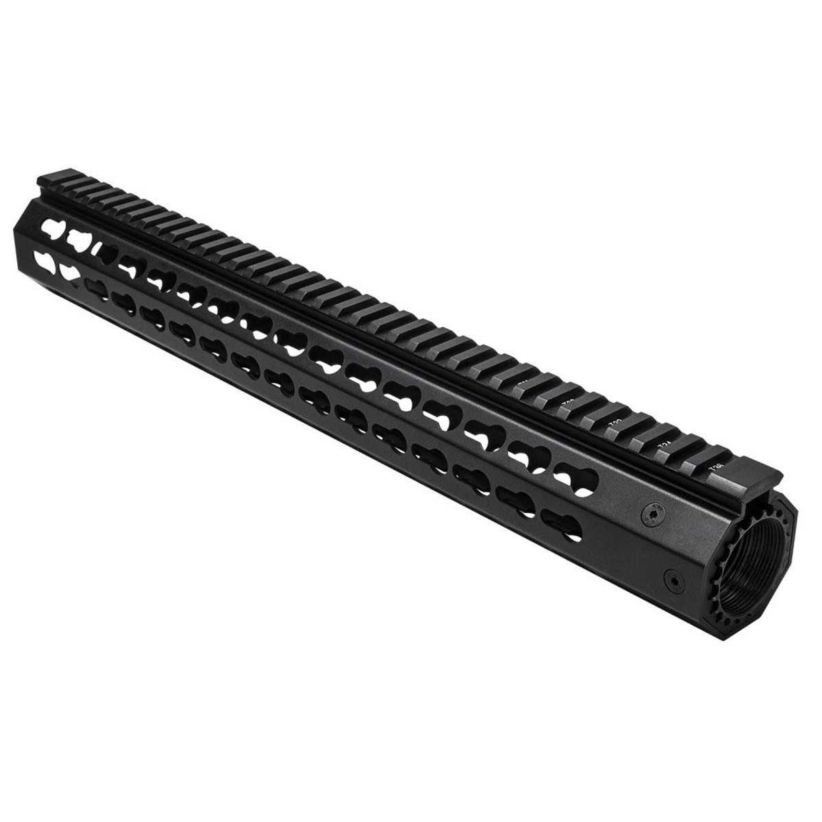 

NcSTAR Vism 15" KeyMod Free Float Rifle Handguard, 1.85" Diameter, Black