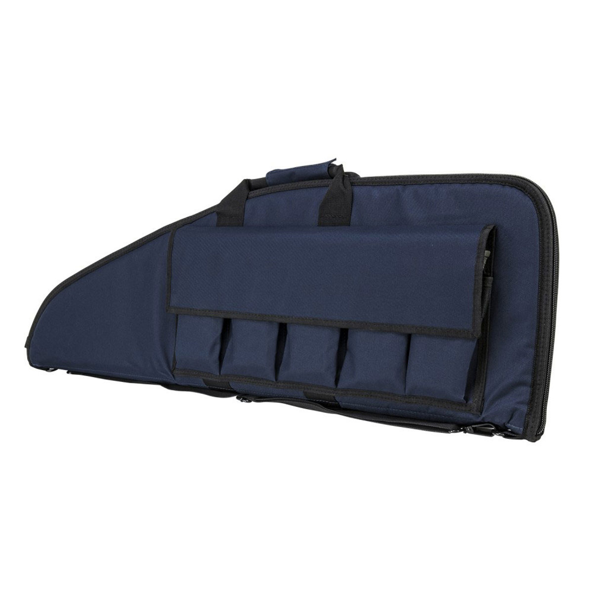 NcSTAR Vism Soft Padded Rifle Case, 36"L x 13"H, Blue with Black Trim