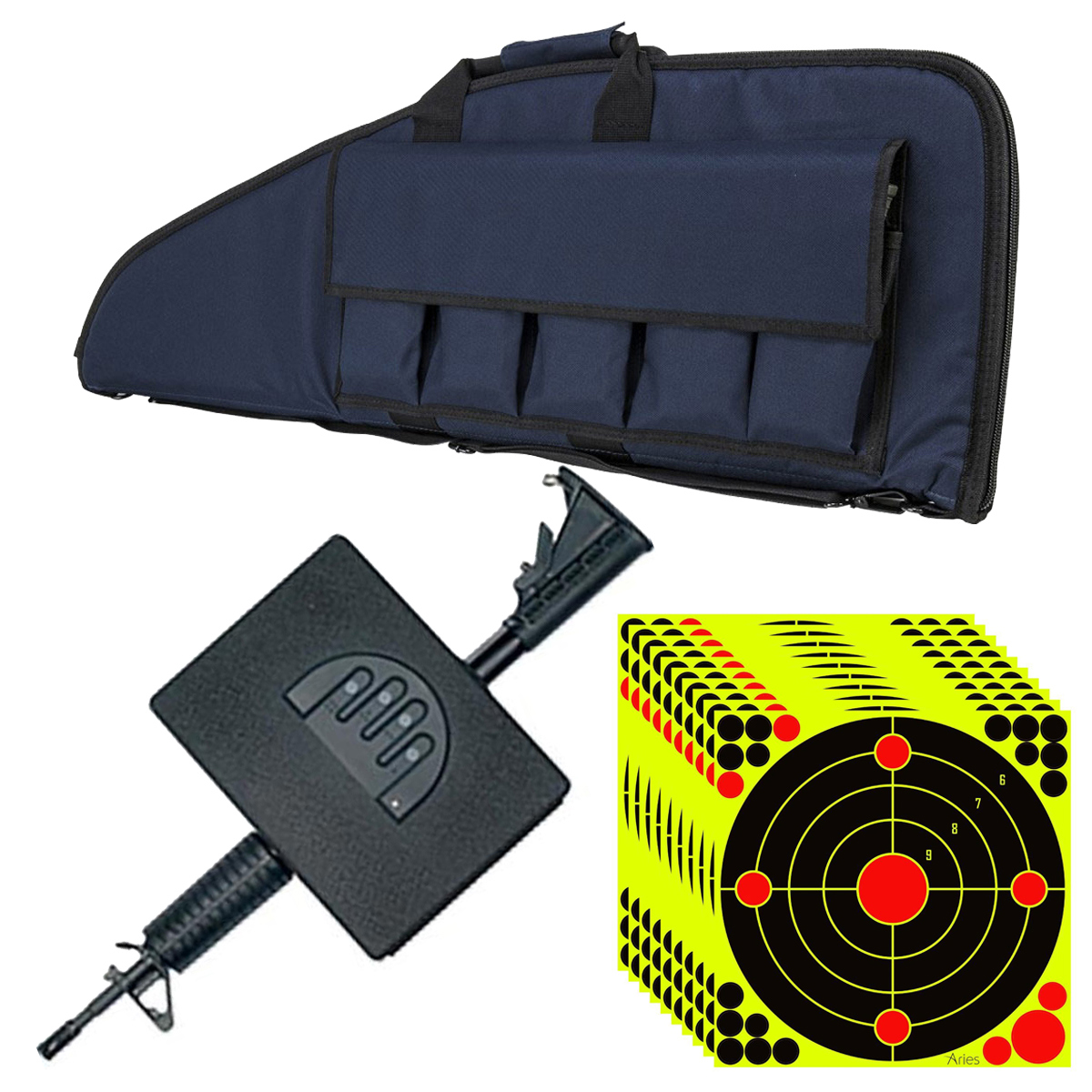 Чехол для винтовки NcSTAR Vism 36x13 с мягкой подкладкой с прицелом 10 наклеек для мишеней 17490₽