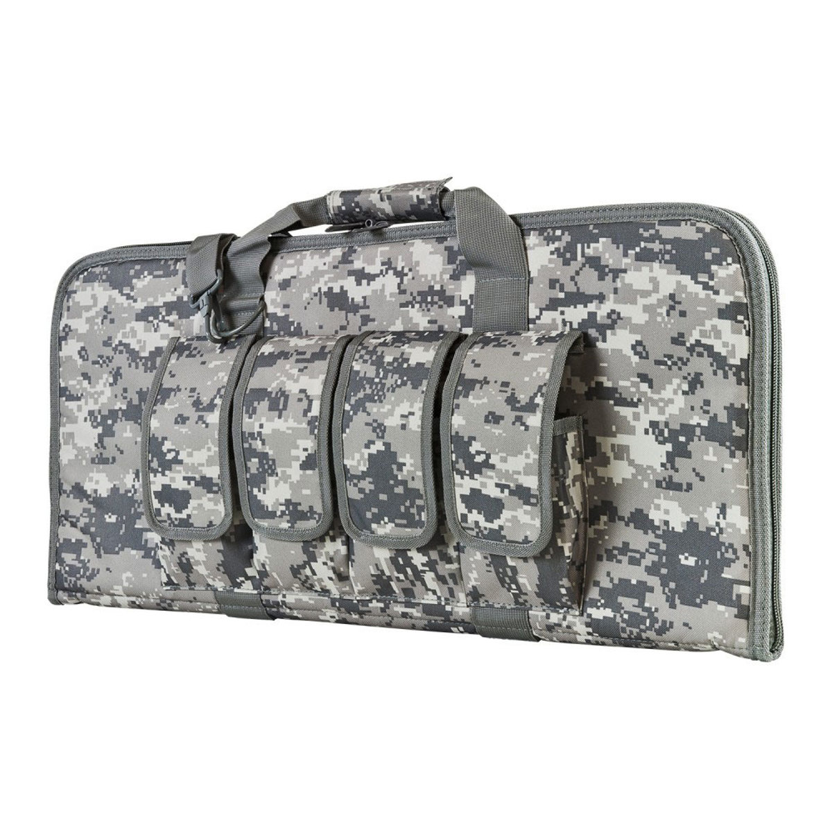 NcSTAR Vism Soft Padded Subgun / Pistol Case, 28"L x 13"H, Digital Camo