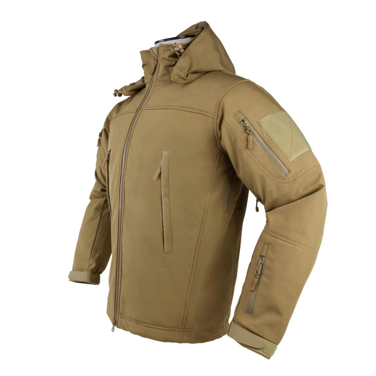 

NcSTAR Vism Delta Zulu Jacket, Medium, Tan