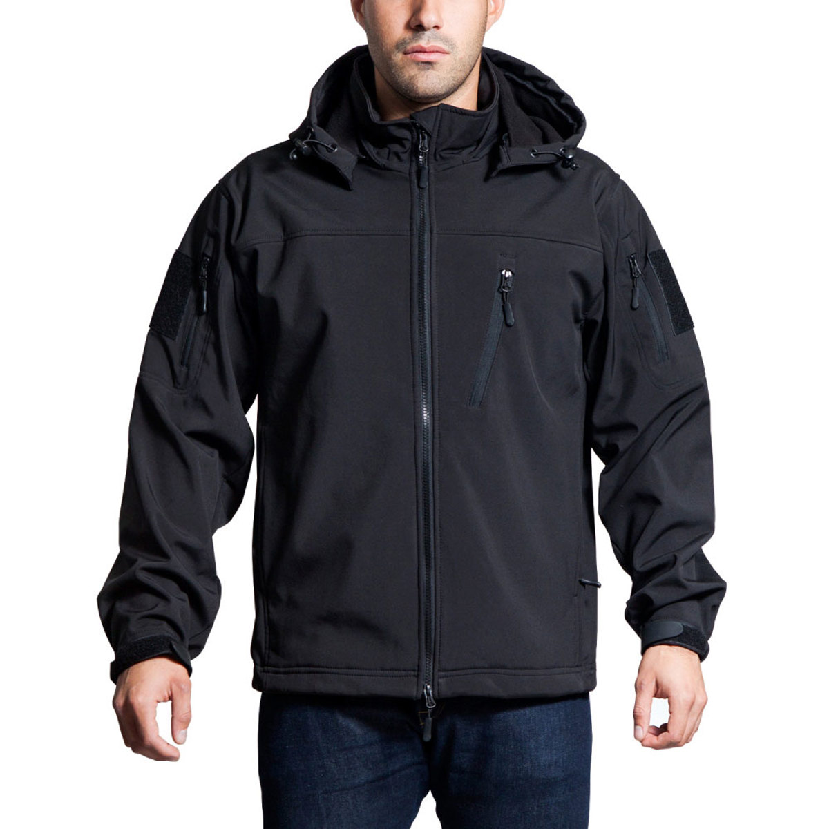 

NcSTAR Vism Alpha Trekker Jacket, Medium, Black