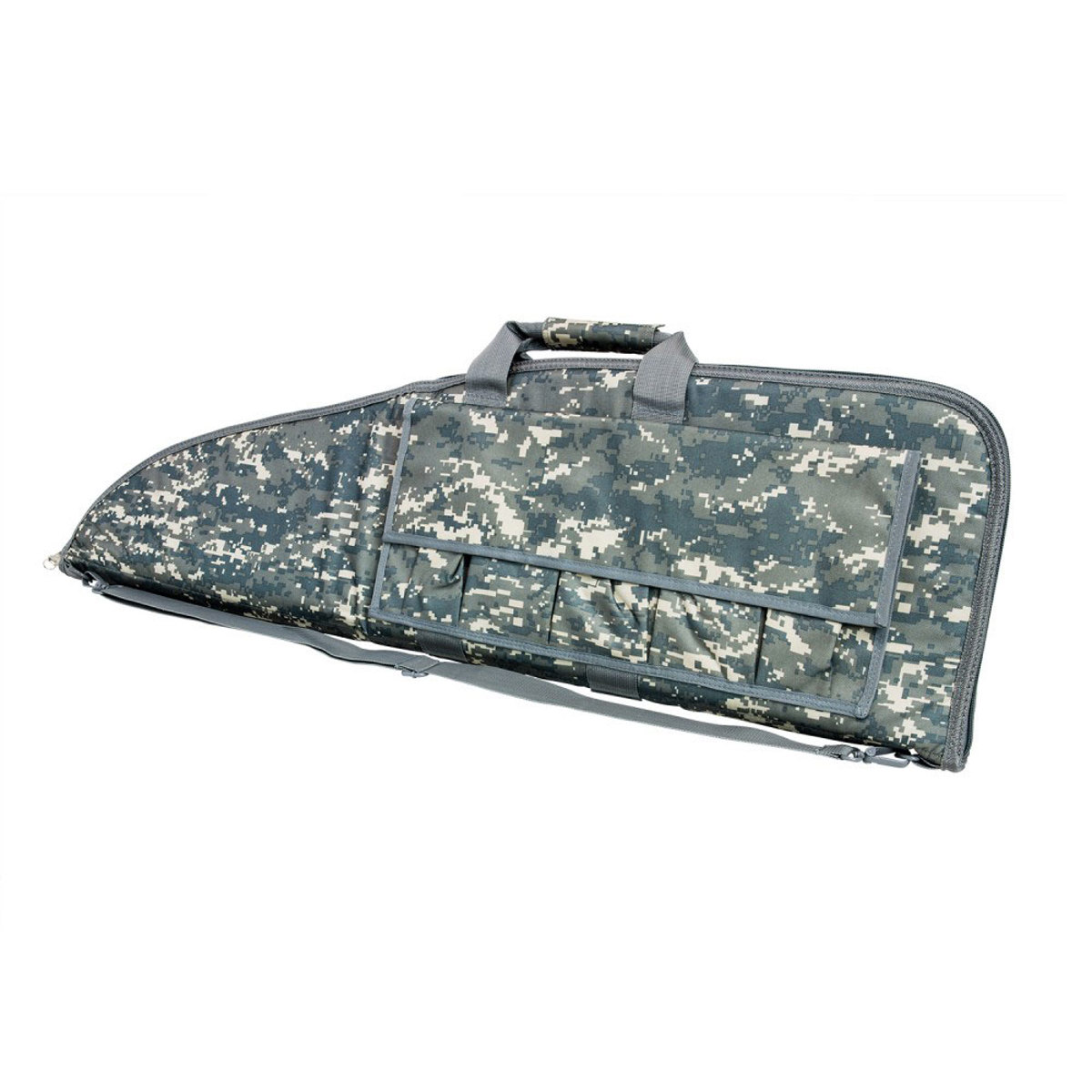 NcSTAR Vism Soft Padded Rifle / Shotgun Case 46"L x 13"H, Digital Camo