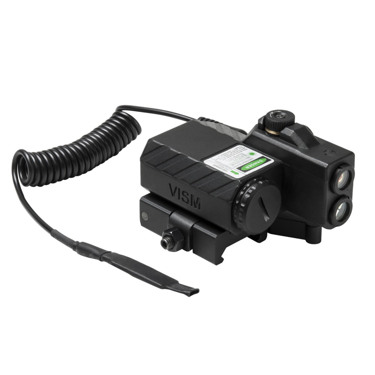 Image of NcSTAR Vism Offset Green Laser Designator with Navigation LEDs