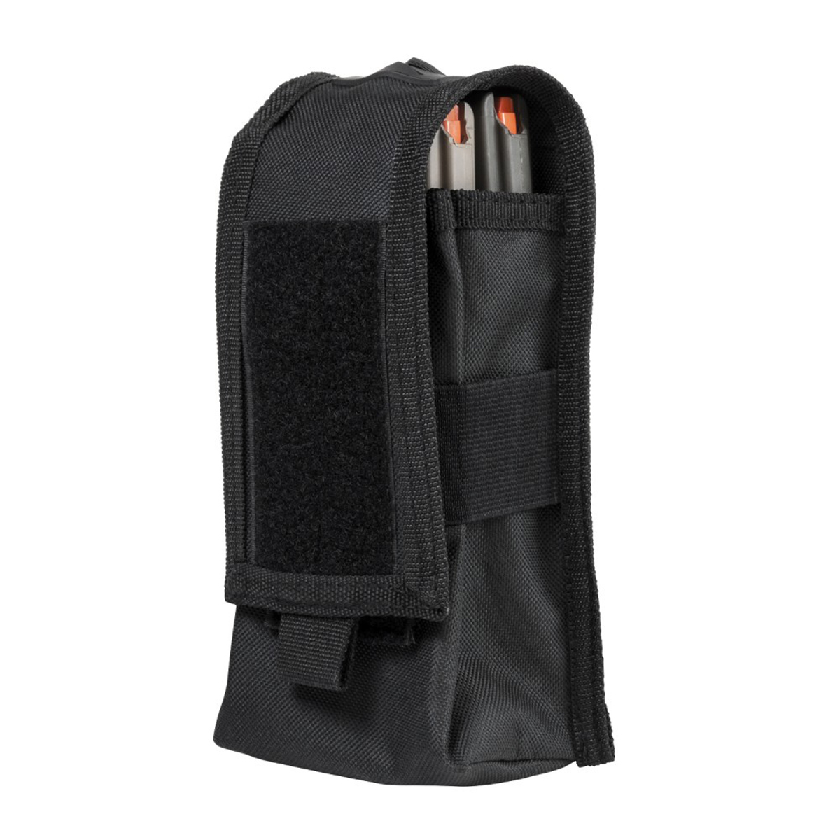 

NcSTAR Vism MOLLE Pouch f/Two 7.62x39 or 5.56 Caliber 30 Rnd Magazines, Black