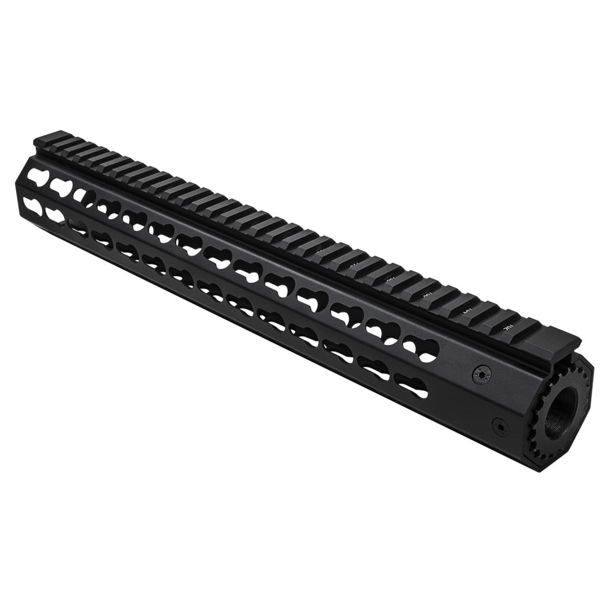 

NcSTAR Vism 13" KeyMod Free Float Handguard for S&W M&P 15-22 Rifles, Black