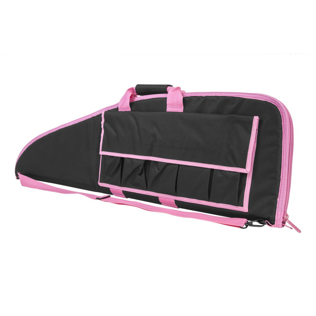 

NcSTAR Vism Soft Padded Rifle Case 36"L x 13"H, Black with Pink Trim