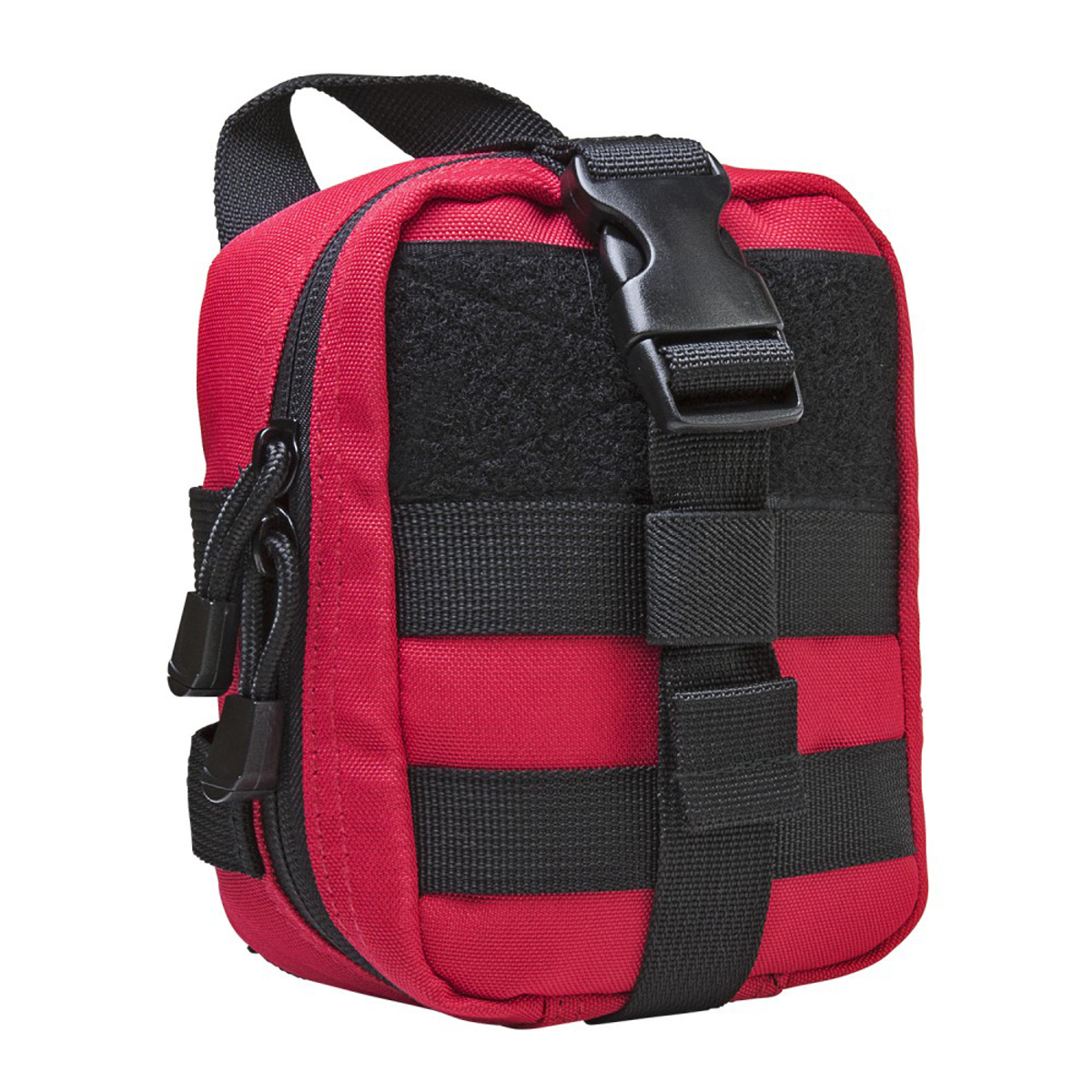 

NcSTAR Vism Small MOLLE EMT Pouch, Red with Black Trim