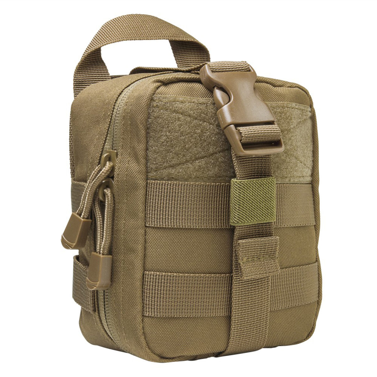 

NcSTAR Vism Small MOLLE EMT Pouch, Tan