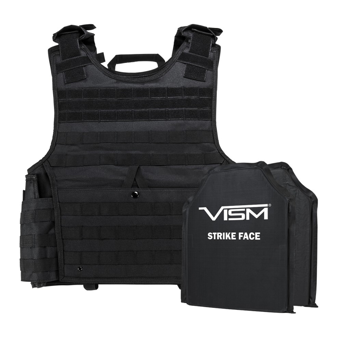 

NcSTAR Vism Expert Ballistic Plate Carrier Vest w/Two 10x12" Soft Panels, 2XL+