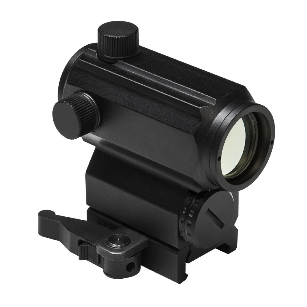 

NcSTAR Vism 1x25 Micro Red & Blue Dot Reflex Optic with 3 MOA Dot Reticle, Black