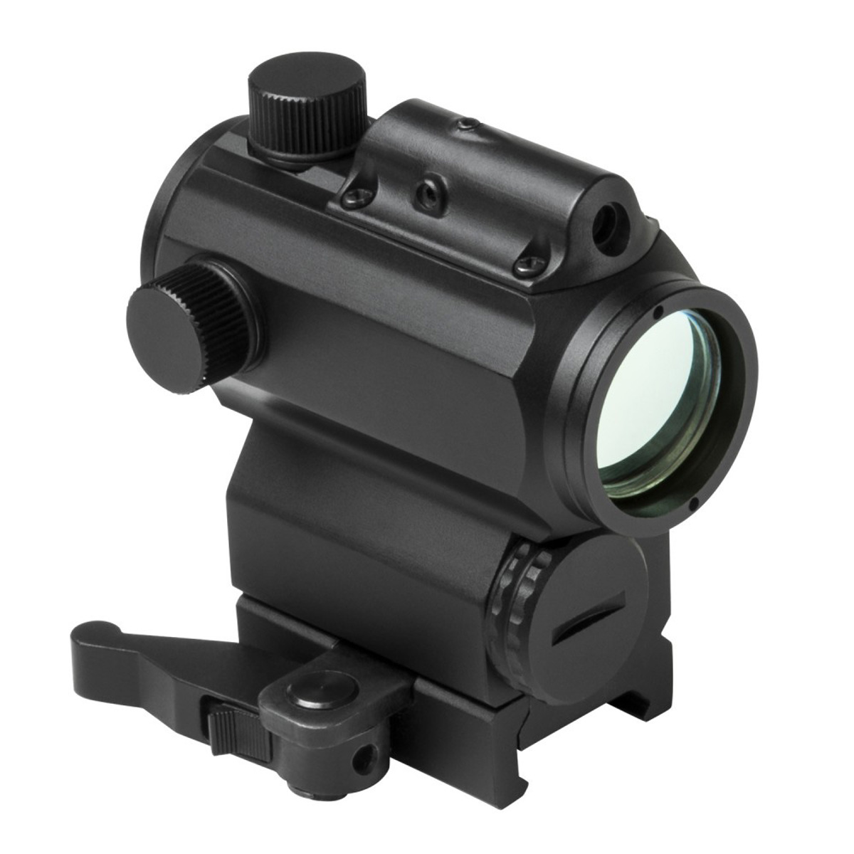 

NcSTAR Vism Micro Red & Blue Dot Reflex Optic with Green Laser, Black
