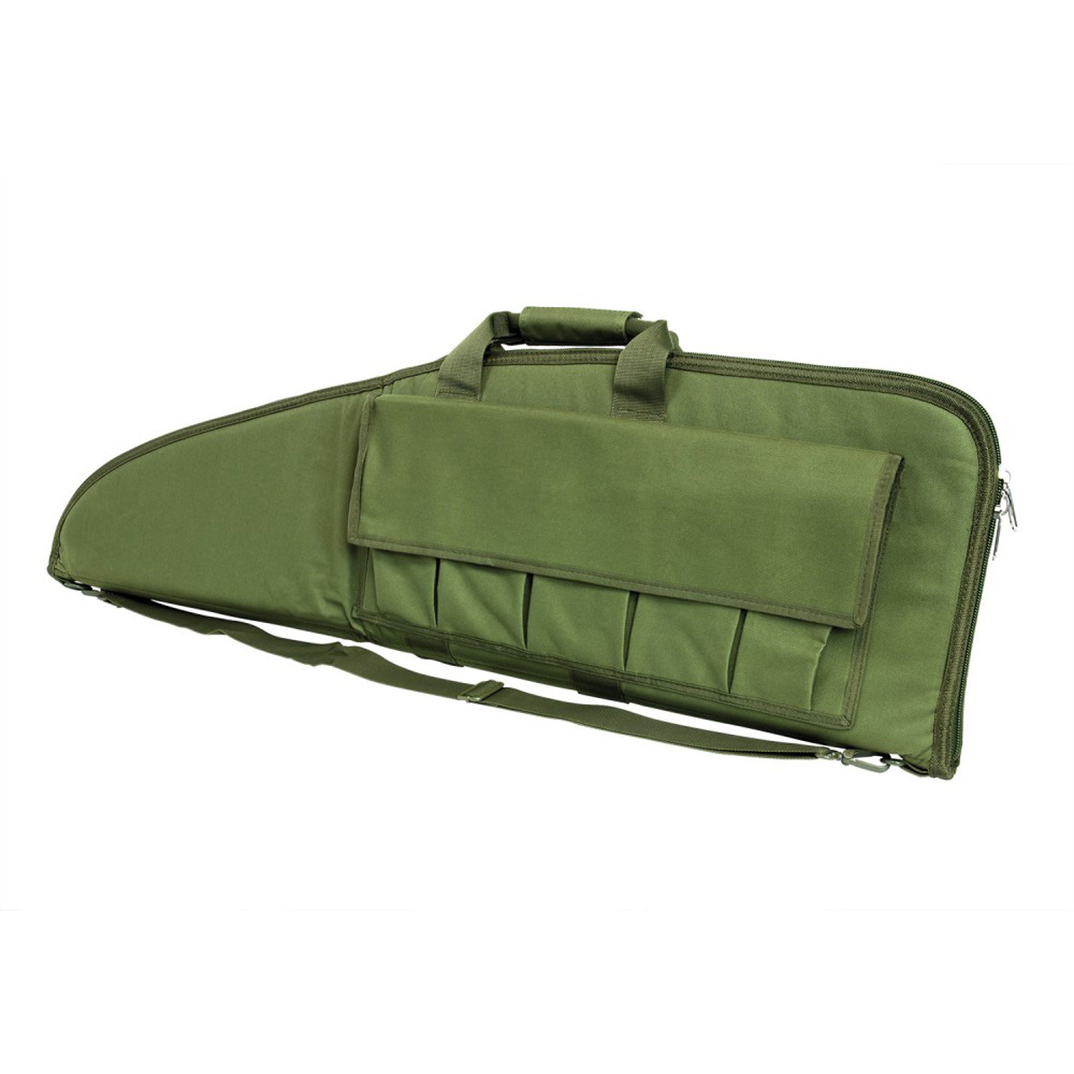NcSTAR Vism Soft Padded Rifle / Shotgun Case, 46"L x 13"H, Green