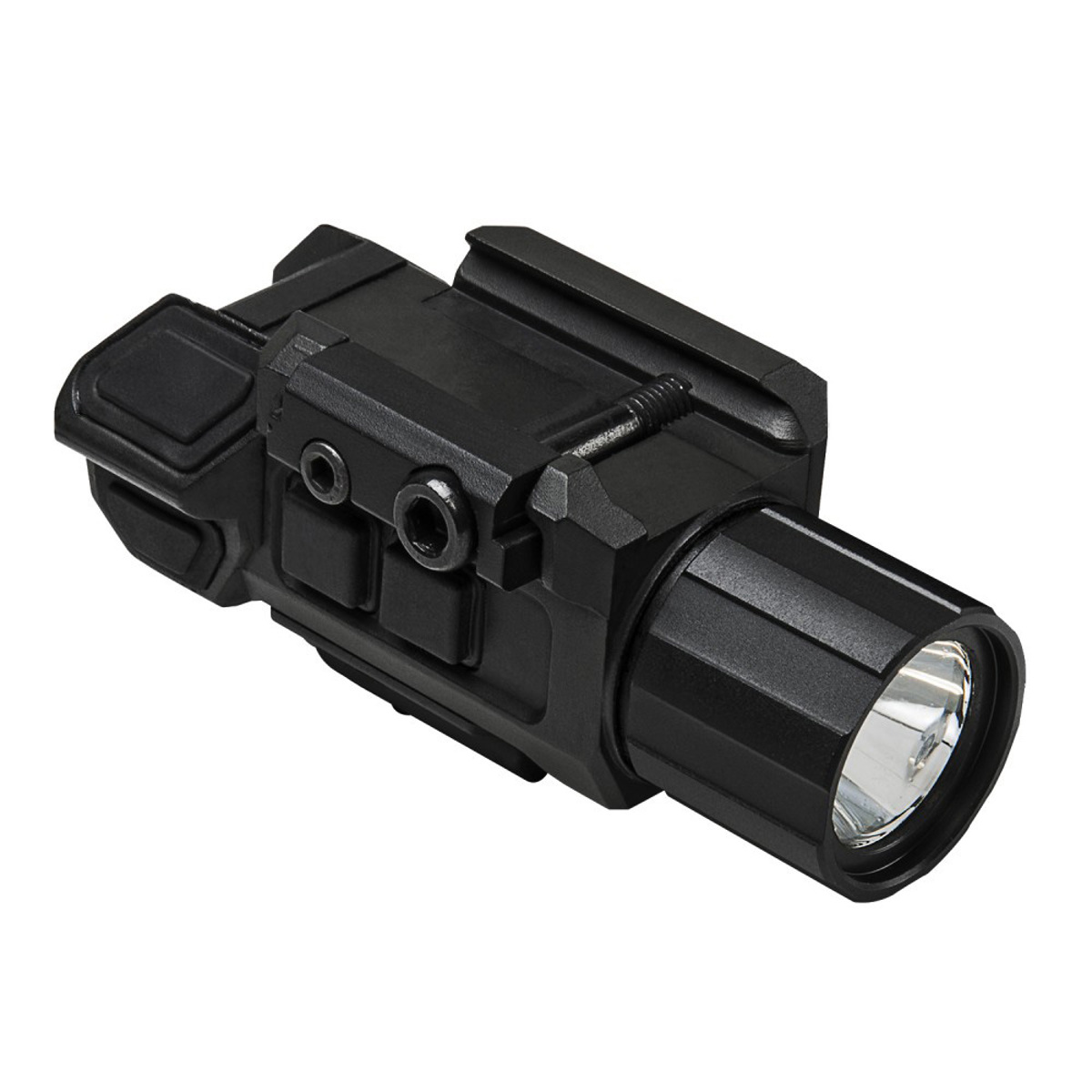 

NcSTAR Vism GEN3 Pistol Green Laser with Flashlight, 200 Lumens with Strobe