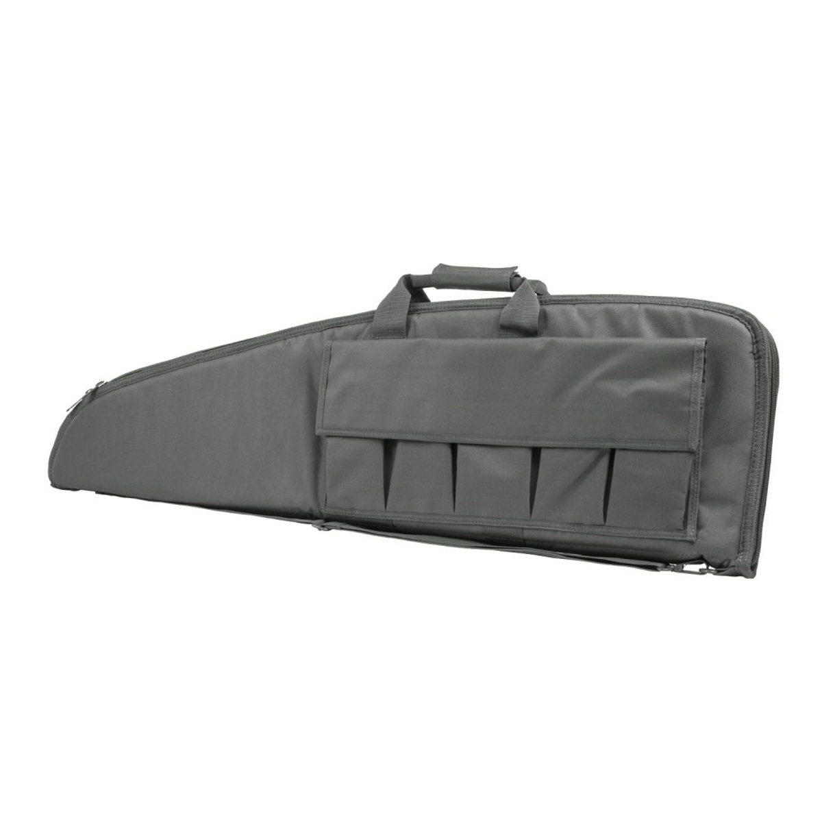 NcSTAR Vism Soft Padded Rifle / Shotgun Case, 46"L x 13"H, Urban Gray