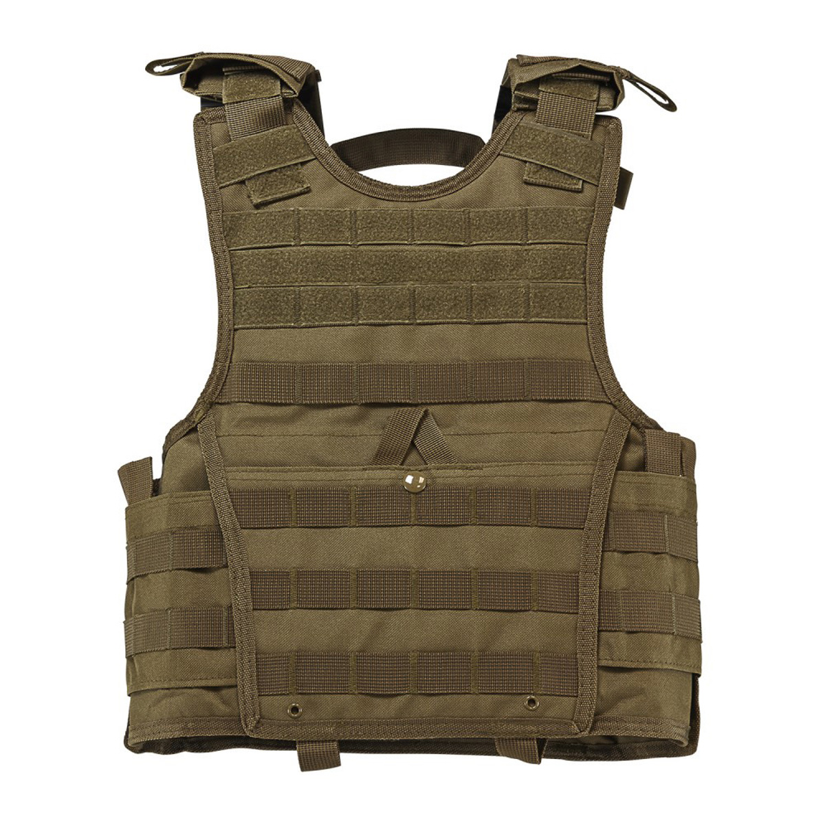 

NcSTAR Vism Expert Ballistic Plate Carrier Vest, Fits X-Small to Small, Tan