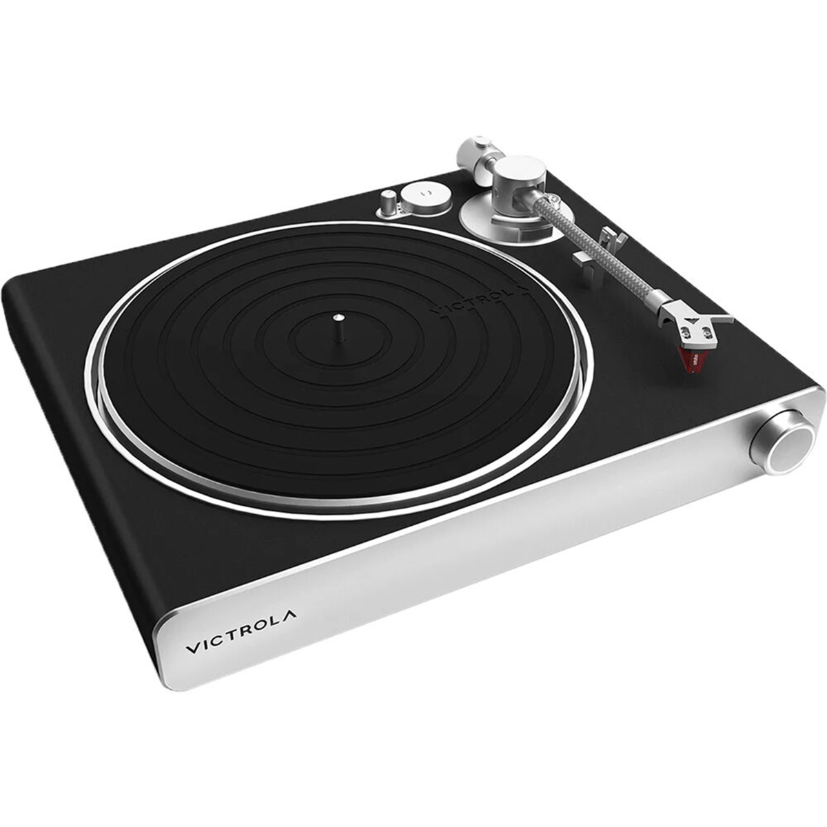 

Victrola VPT-3000-BSL Stream Carbon Belt-Drive Two-Speed Turntable with 2M Red
