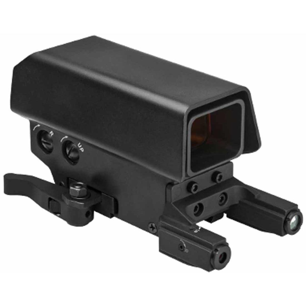 Image of NcSTAR Vism Urban Dot Sight with Green Laser and Red/White Navigation LED Light