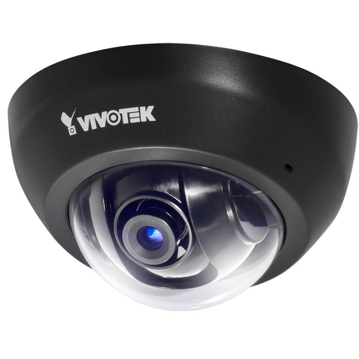 

Vivotek FD8166 2MP 2.8mm FHD Indoor Ultra-mini Fixed Dome Network Camera, Black