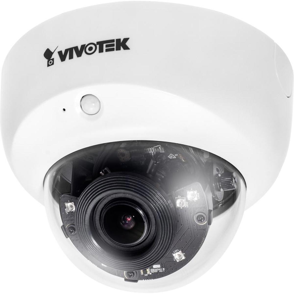 

Vivotek FD8167 2MP Day & Night Indoor Fixed Dome Network Camera