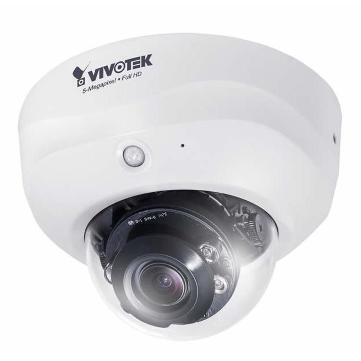 

Vivotek FD8181 5MP Day & Night Indoor Fixed Dome Network Camera
