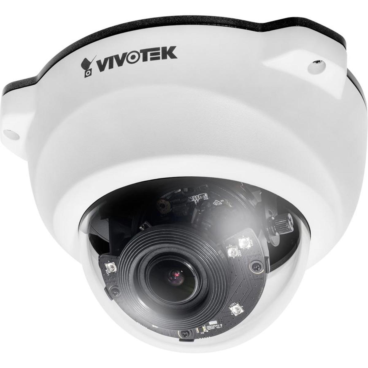 

Vivotek FD8367-TV 2MP Day & Night Outdoor Fixed Dome Network Camera