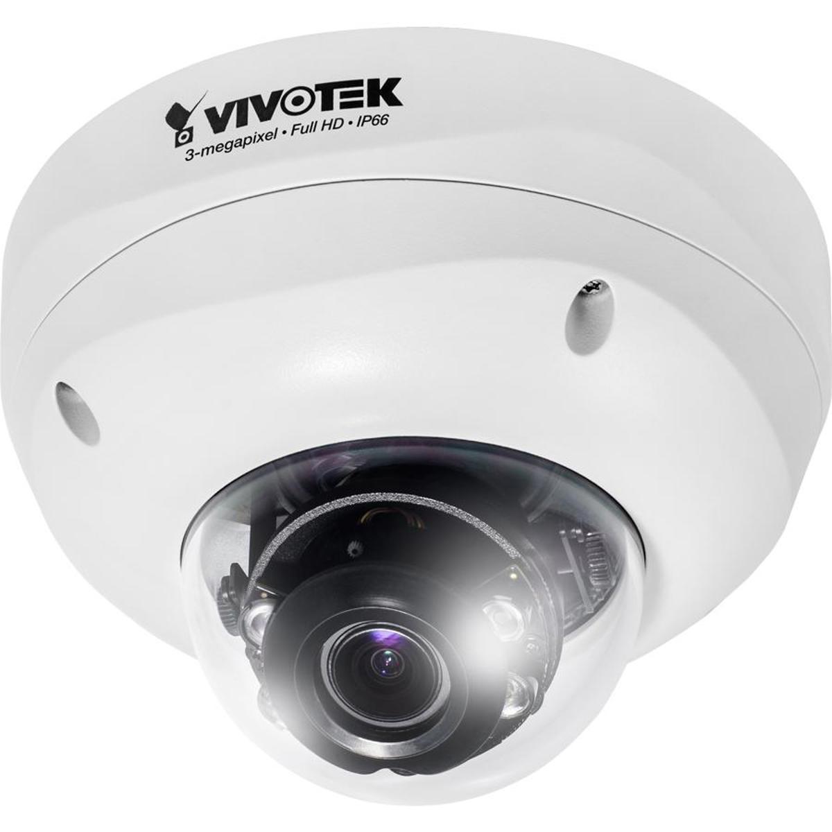 

Vivotek FD8371EV 3MP Day & Night Outdoor Fixed Dome Network Camera