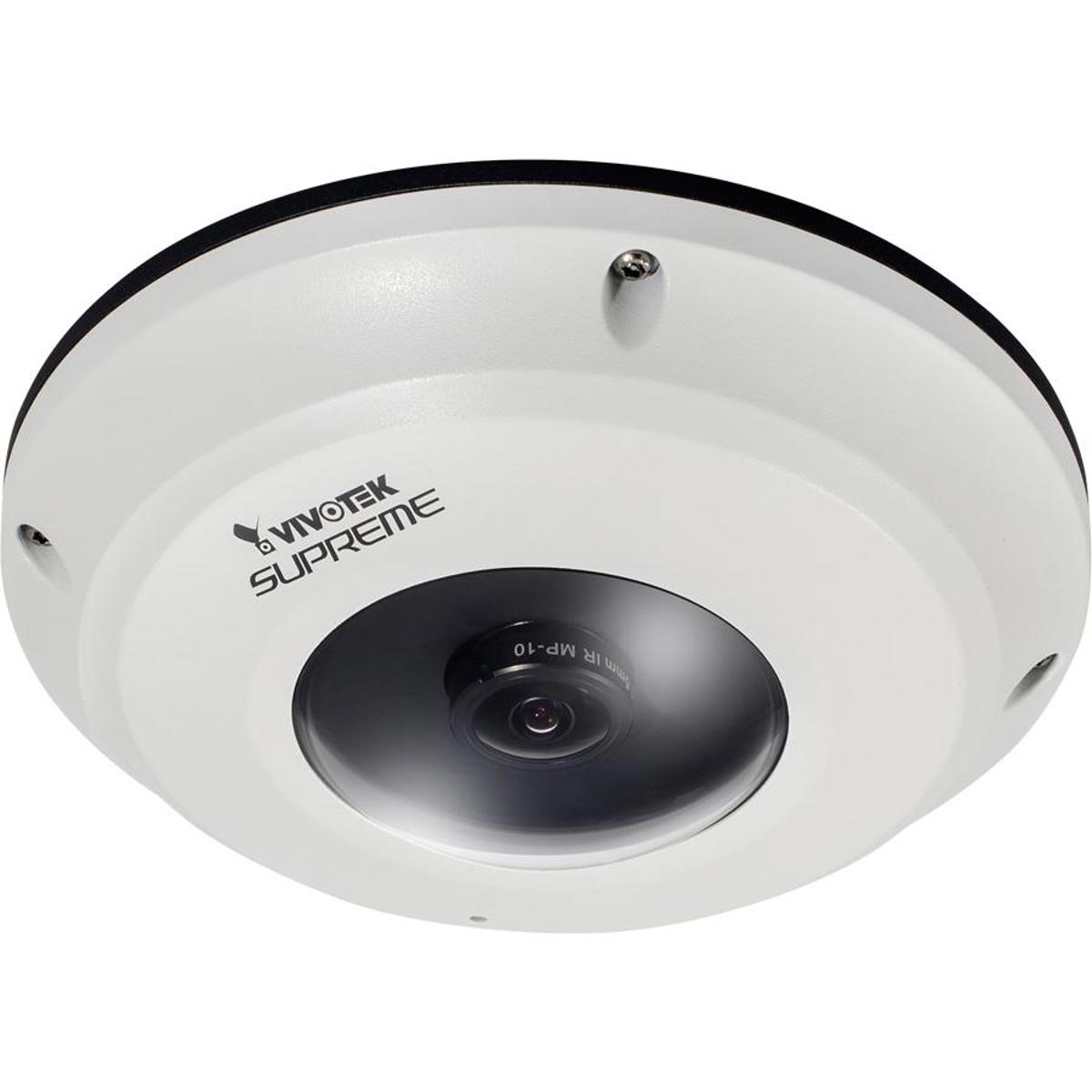 

Vivotek FE8174V 5MP 360deg. Day & Night Outdoor Fisheye Dome Network Camera