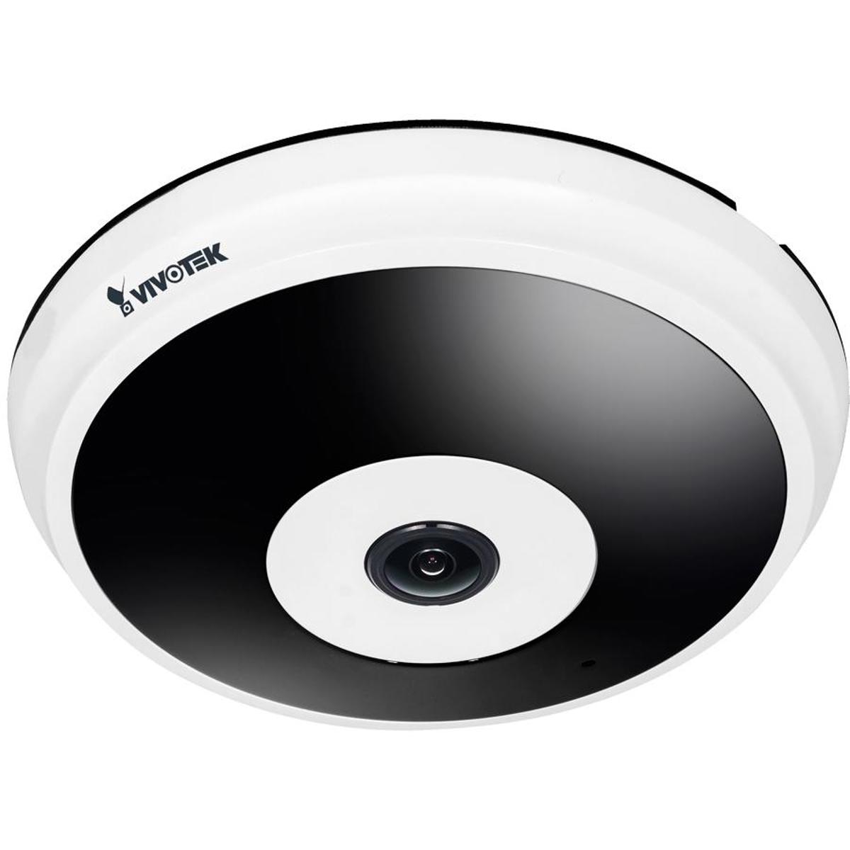 

Vivotek FE8181 5MP 360deg. Day & Night Indoor Fisheye Dome Network Camera