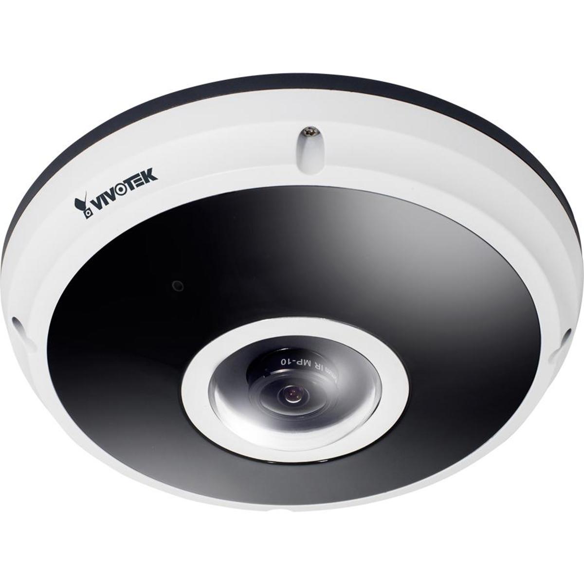 

Vivotek FE8181V 5MP 360deg. Day & Night Outdoor Fisheye Dome Network Camera