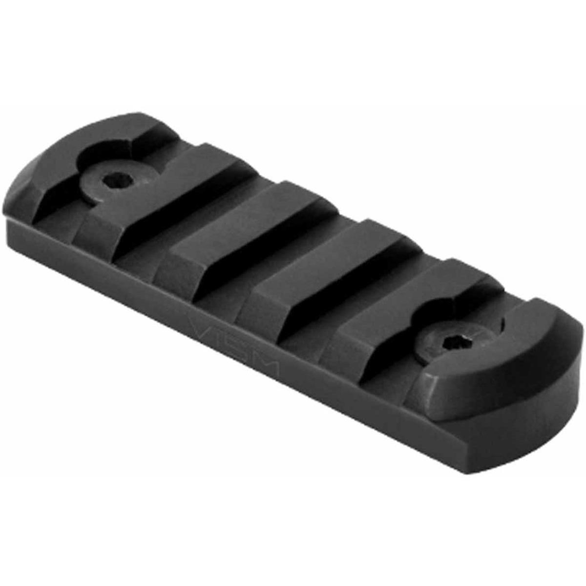 

NcSTAR Vism KeyMod Picatinny Rail, 3 KM Slots, 2.25" Long