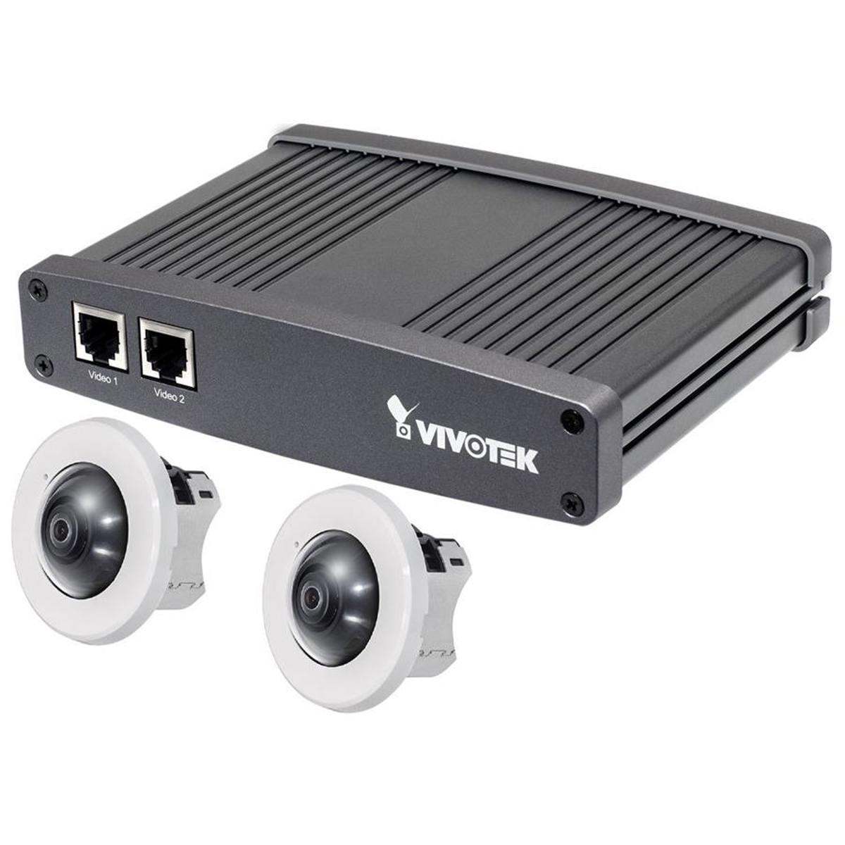 

Vivotek VC8201-M33 Split-Type Camera System