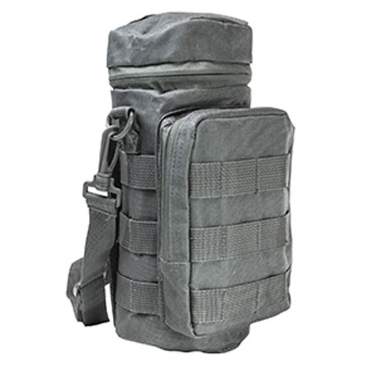 

NcSTAR Vism Vism MOLLE Hydration Bottle Carrier, Urban Gray