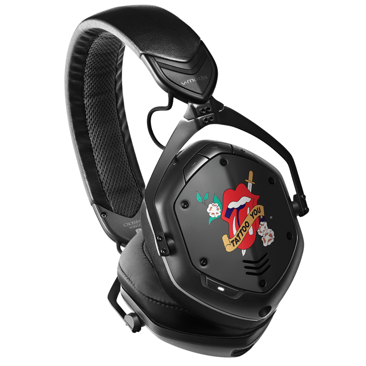 

V-MODA x Rolling Stones Crossfade 2 Wireless Over-Ear Headphones, Tattoo You