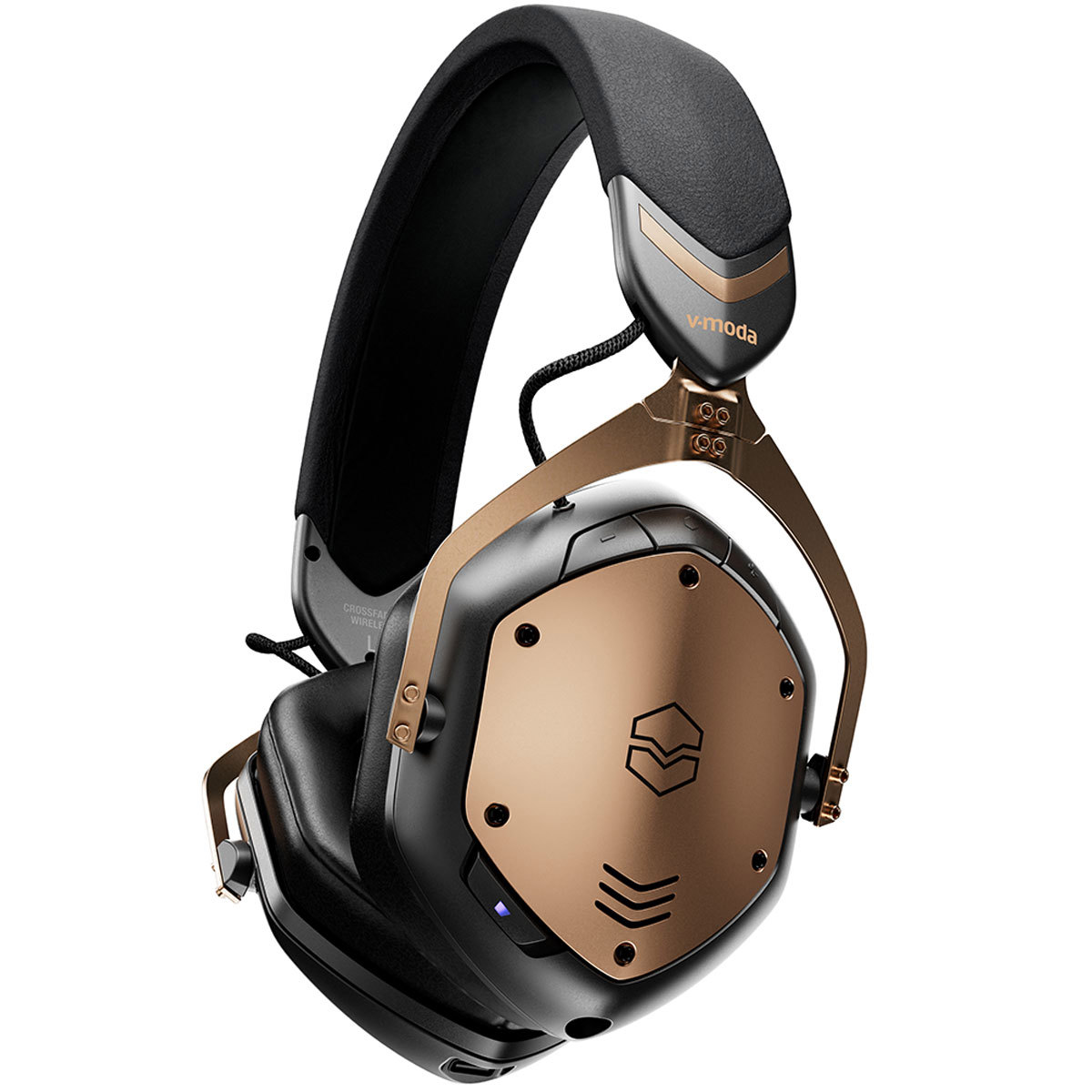 Беспроводные накладные наушники V-MODA Crossfade 3 #XFBT3-BRBK