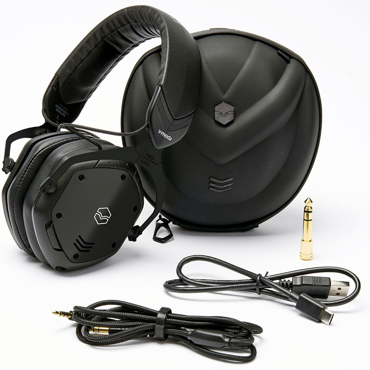 V-MODA Crossfade 3 Wireless Over-Ear Headphones #XFBT3-MTBK 