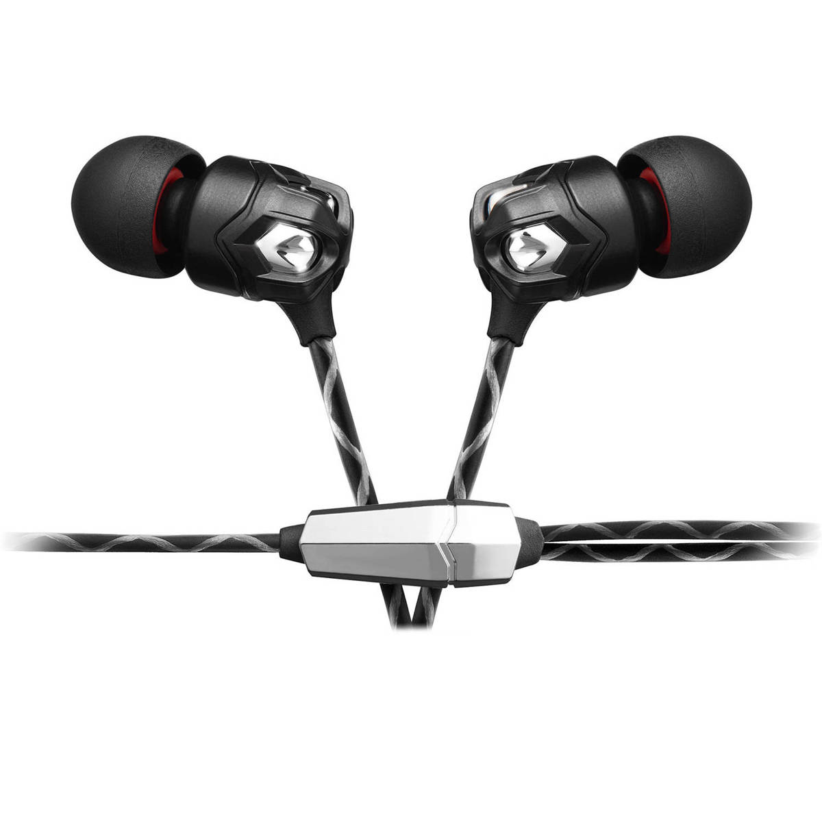 

V-MODA V-Moda ZN In-Ear Headphones with 1-Button Remote and Mic