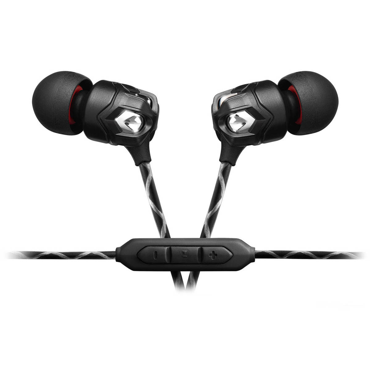 

V-MODA V-Moda ZN In-Ear Headphones with 3-Button Remote and Microphone