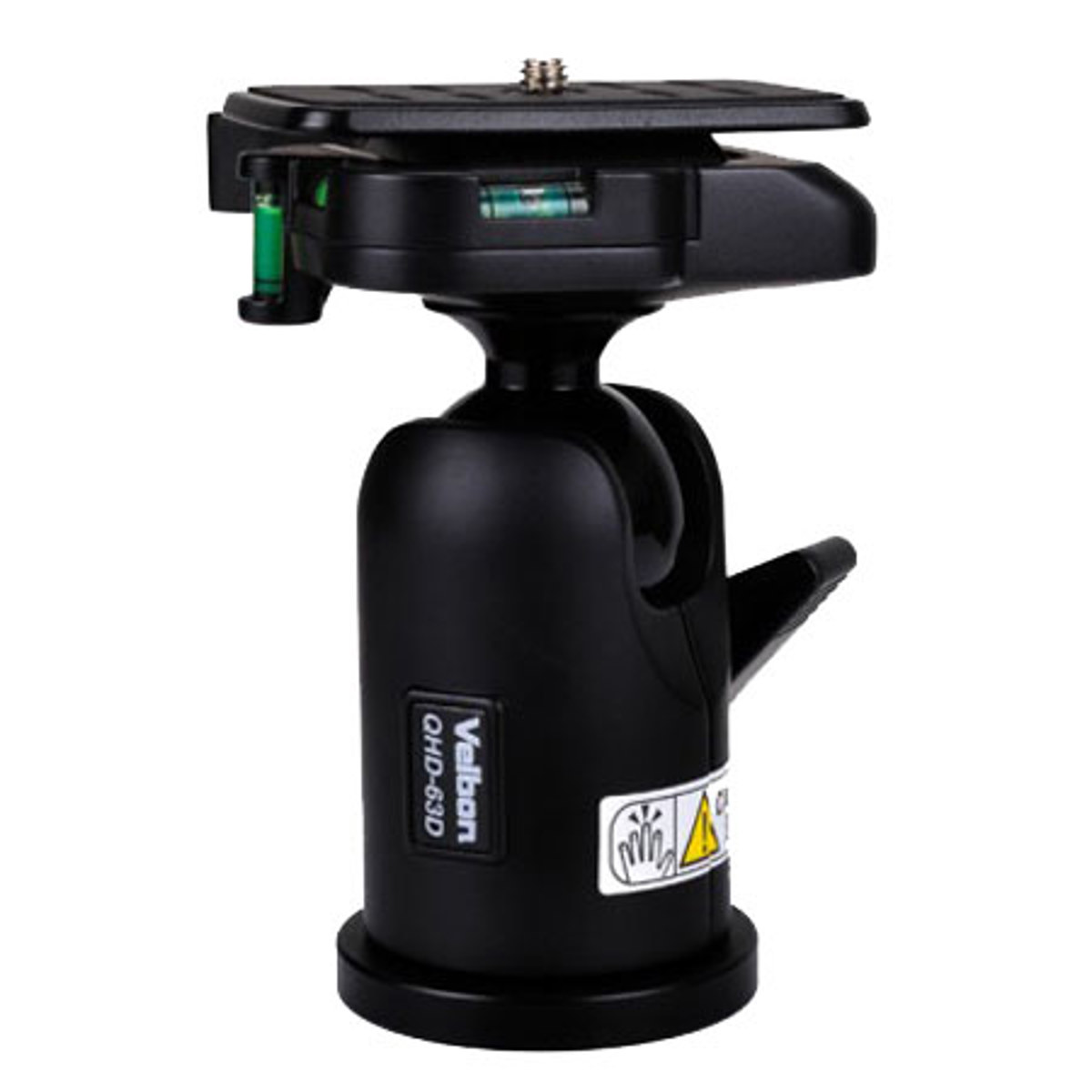 

Velbon QHD-63D Aluminum Ball Head