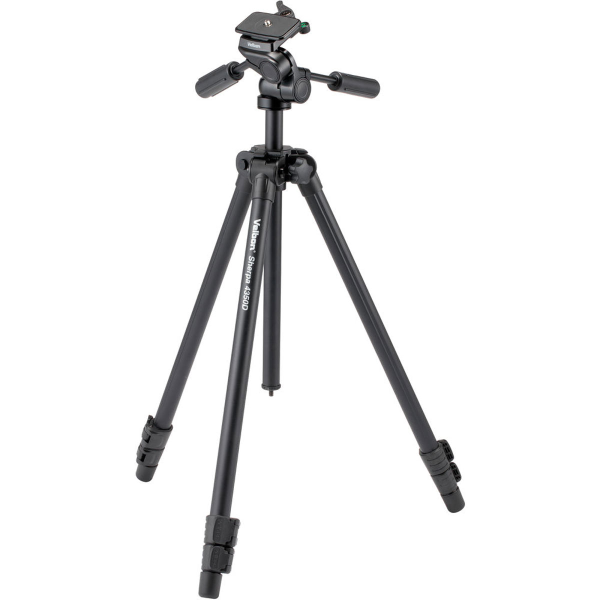 

Velbon Sherpa 4350D 3-Section Aluminum Tripod with PH-G40D Pan/Tilt Head