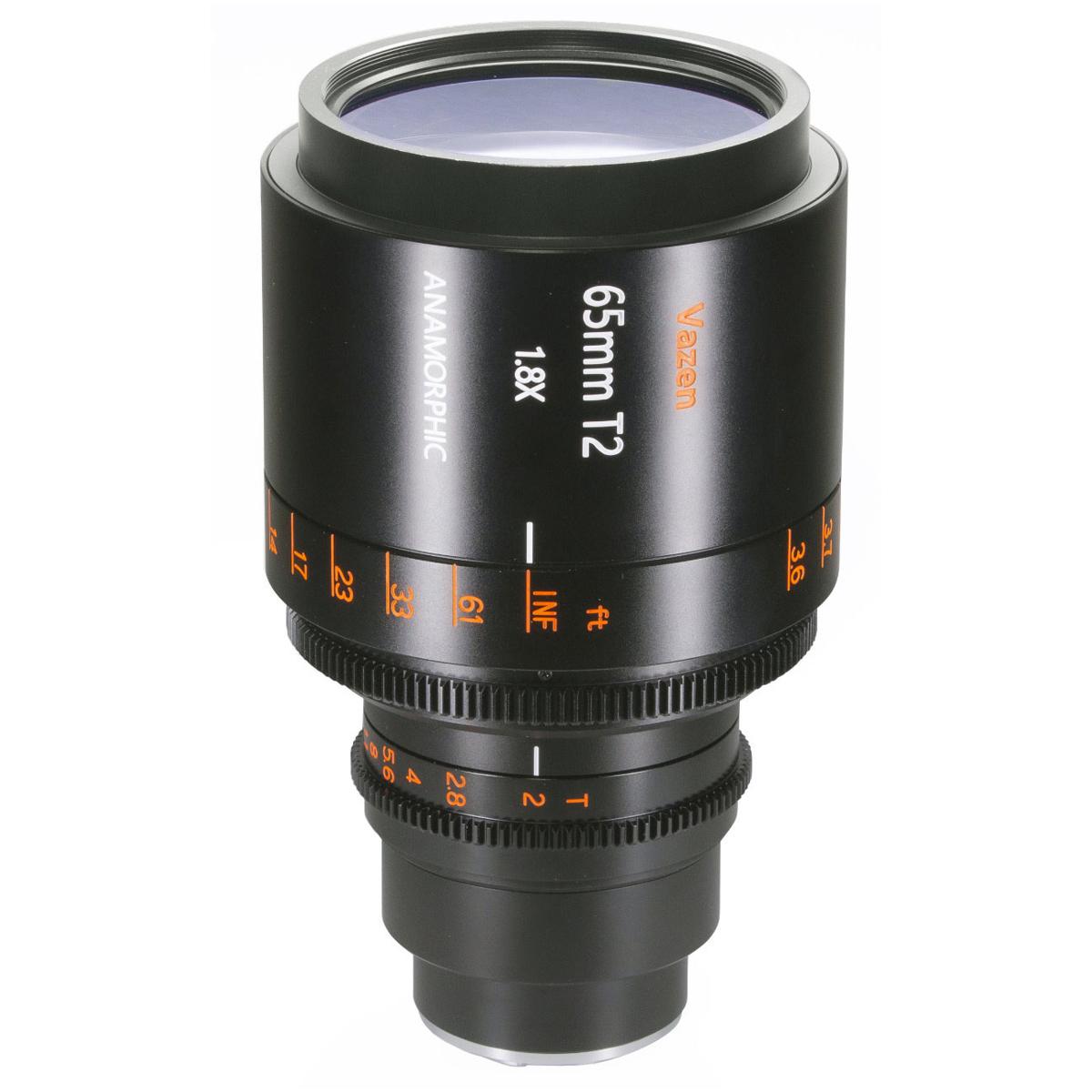 

Vazen 65mm T2 1.8x Anamorphic Lens for Micro Four Thirds