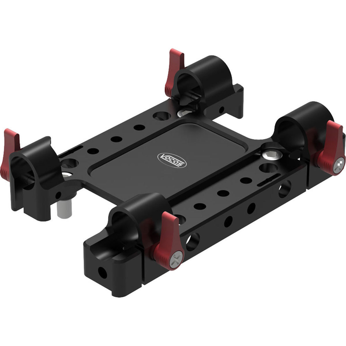 

Vocas H-Cheese Plate with 15mm Rod Clamps for Top Bars Sony PXW-FS7/FS7 II/FX9