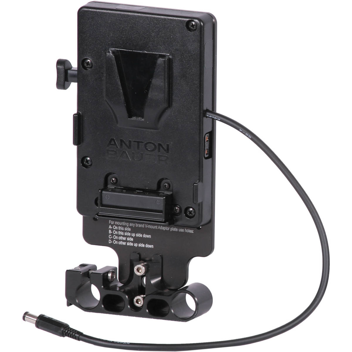 

Vocas 15mm Rail V-Lock Mount Plate for Sony FS5 / FS7 / EVA1