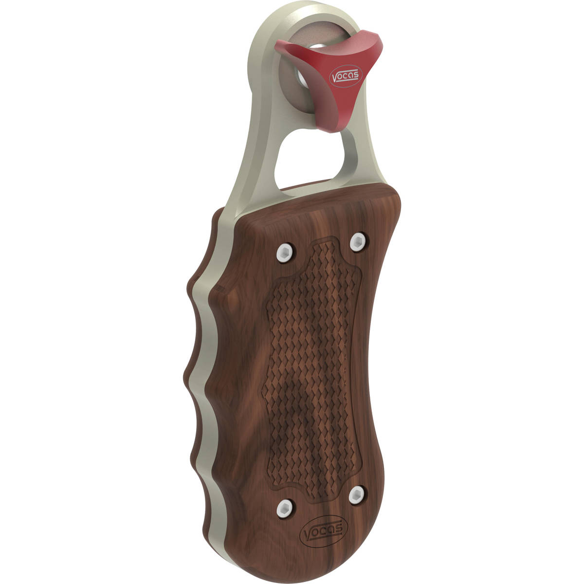 

Vocas Wooden Handgrip with Covers, Left Hand