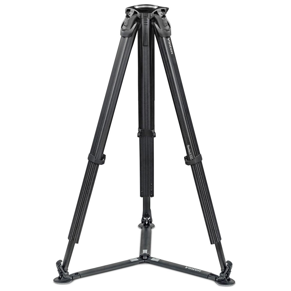 

Vinten flowtech 100 GS 3-Section CF Tripod with 100mm Bowl and Ground Spreader