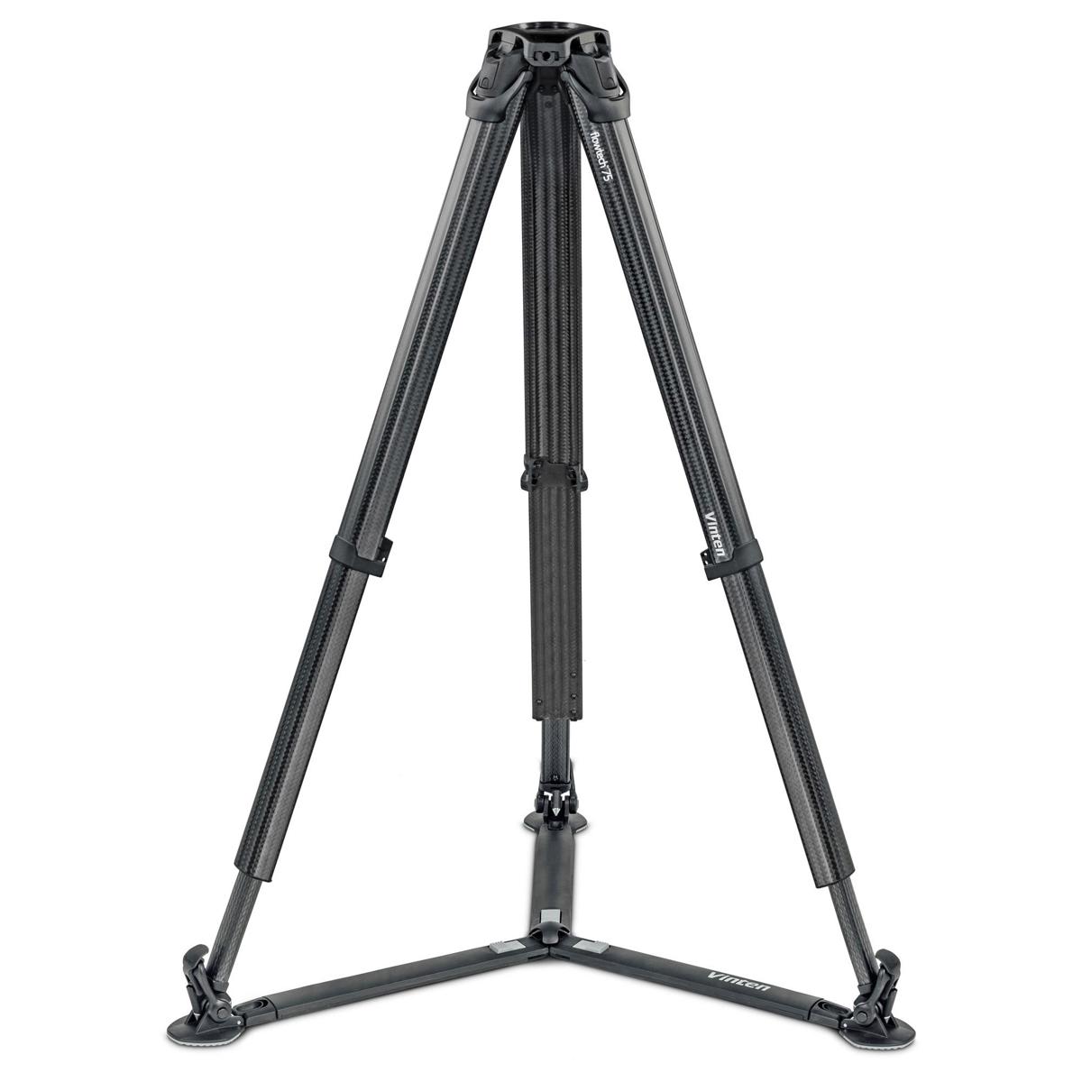 

Vinten flowtech 75 GS 2-Section CF Tripod with 75mm Bowl and Ground Spreader