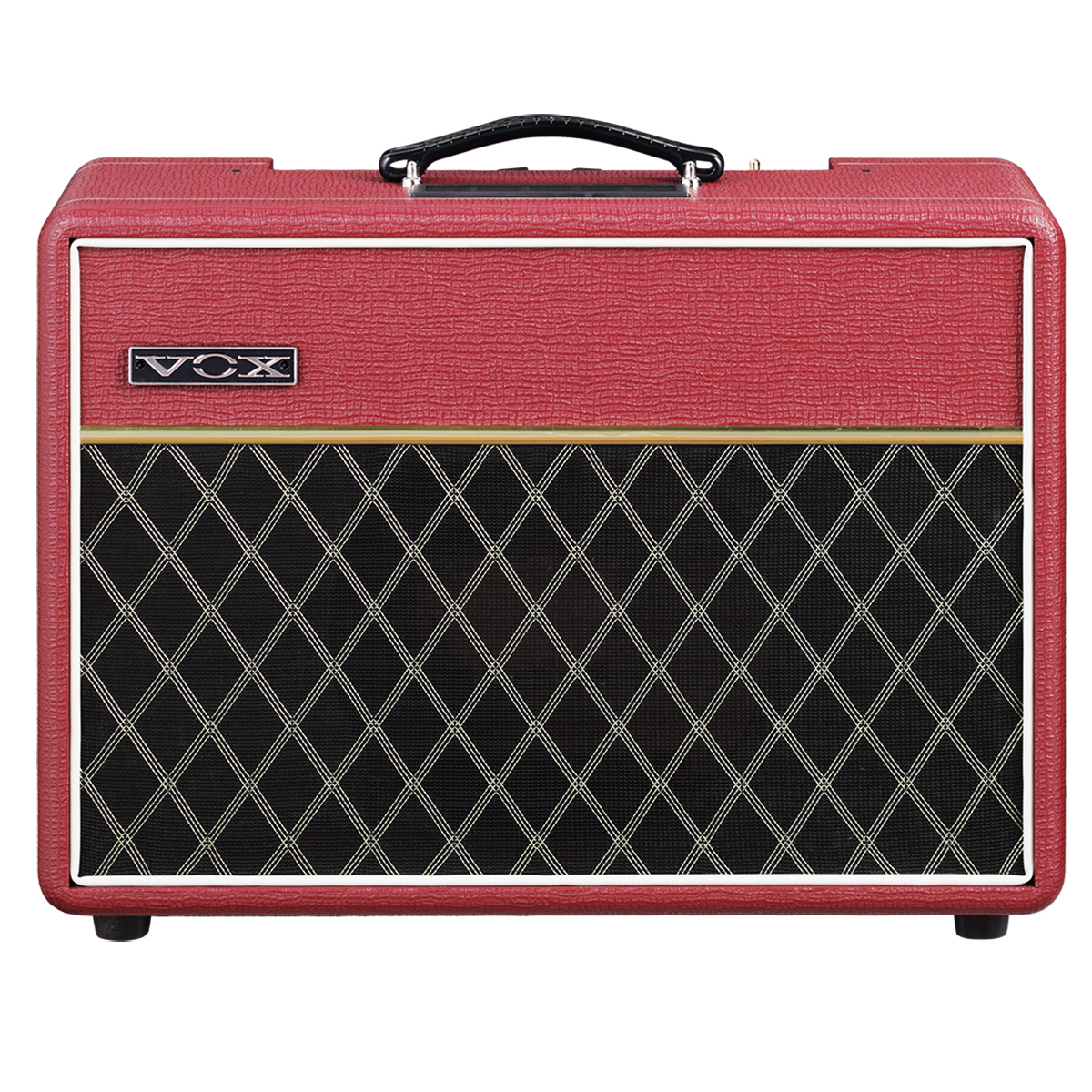 Photos - Guitar Amp / Cab VOX AC Limited Edition Classic Vintage Red Amplifier 10W AC10C1CVR 