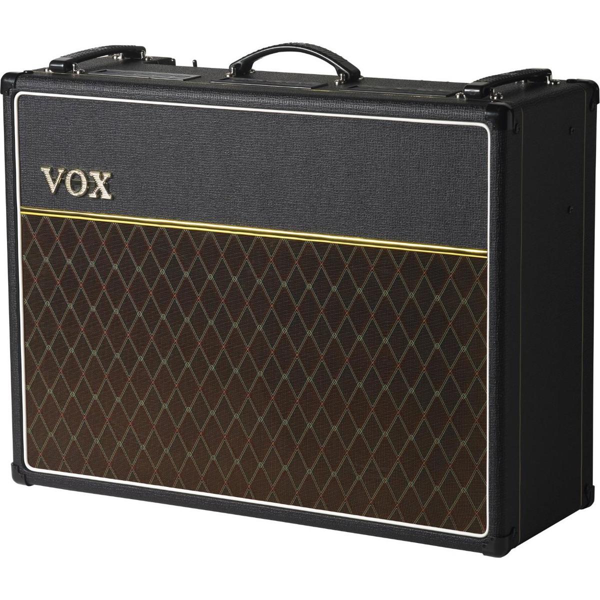 

Vox 30W Guitar Combo Amplifier with 2x12" Celestion G12M Greenback Speakers